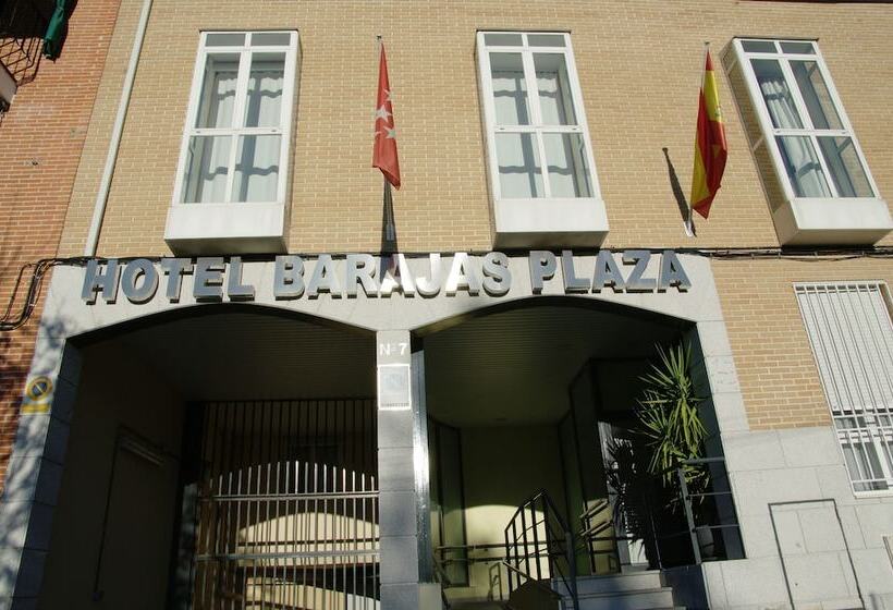 هتل Barajas Plaza
