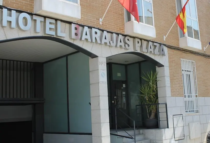 هتل Barajas Plaza