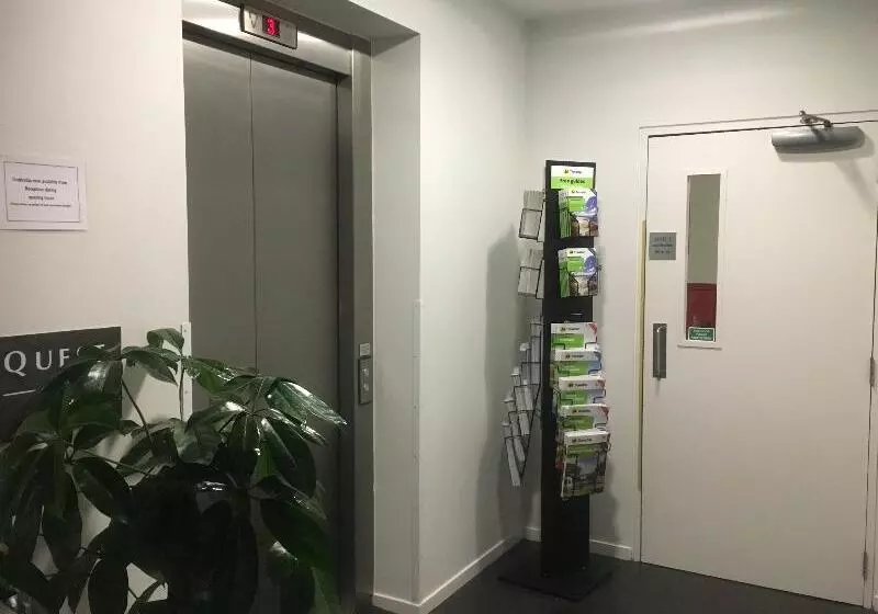 酒店 Quest Parnell Serviced Apartments