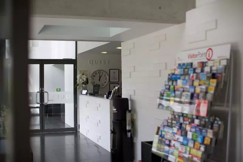 酒店 Quest Parnell Serviced Apartments