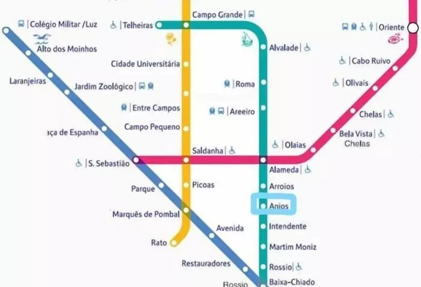 ホテル Residencial Do Sul