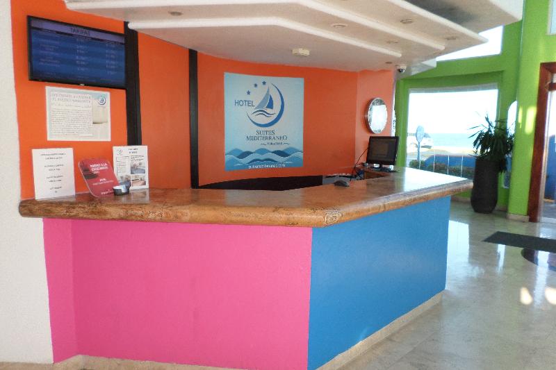 Отель Suites Mediterraneo