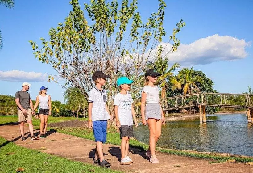 בית מלון כפרי Zagaia Eco Resort