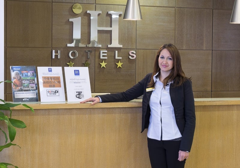 فندق Ih S Firenze Business