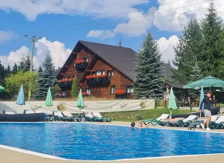 Hotelli Domeniul Cris Vatra Dornei