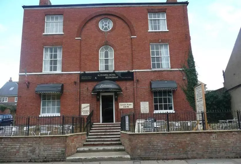 Hotelli Rothwell House