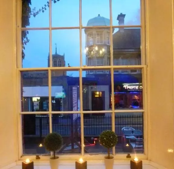 Hotelli Rothwell House