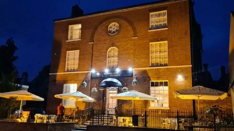 Hotelli Rothwell House