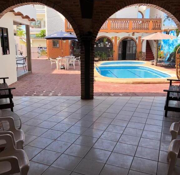 בית מלון כפרי Bungalows Flamingos