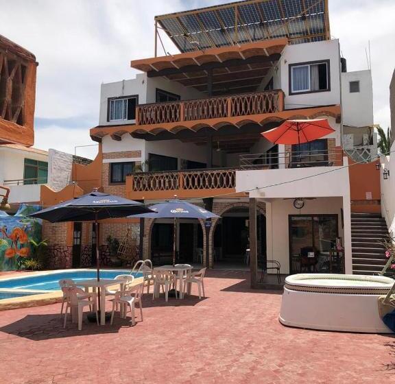 בית מלון כפרי Bungalows Flamingos