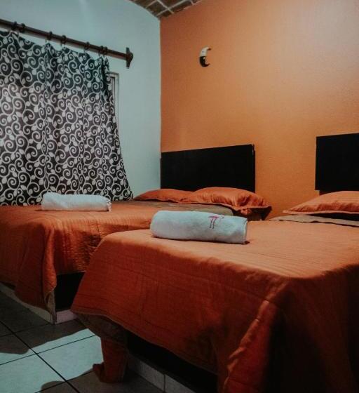 בית מלון כפרי Bungalows Flamingos