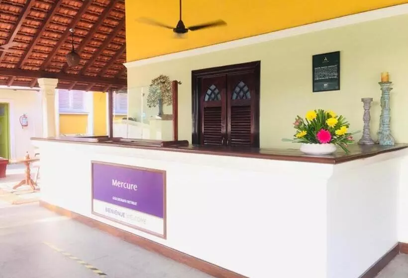 Szálloda Mercure Goa Devaaya Resort