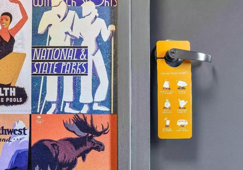 בית מלון כפרי F1 Nemours