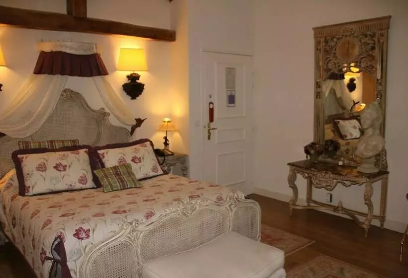 호텔 Hostellerie Du Prieuré