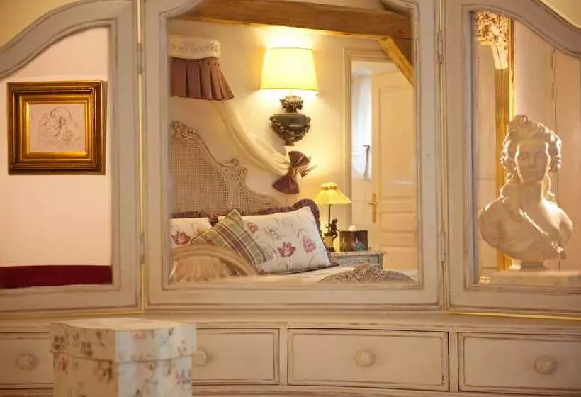 호텔 Hostellerie Du Prieuré