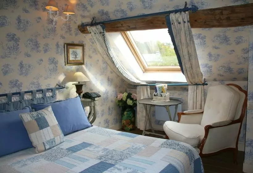 호텔 Hostellerie Du Prieuré