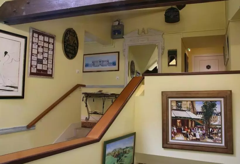 호텔 Hostellerie Du Prieuré