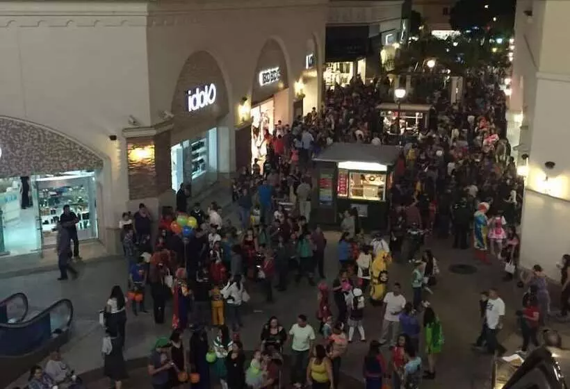 酒店 Palacio Azteca