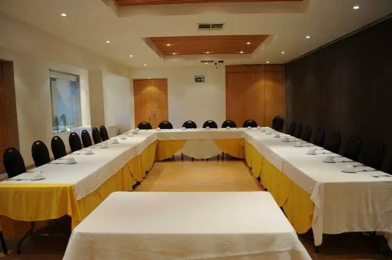 酒店 Palacio Azteca