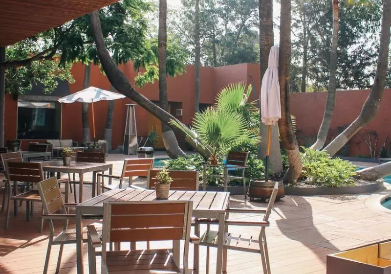 酒店 Palacio Azteca