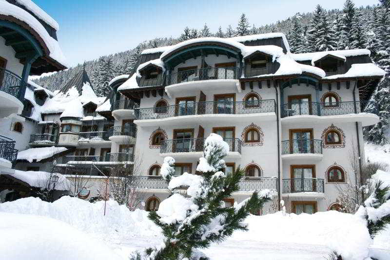 هتل Residence Lagrange Vacances Le Cristal D Argentière
