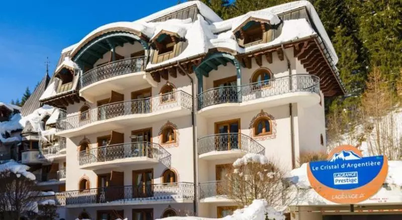 هتل Residence Lagrange Vacances Le Cristal D Argentière