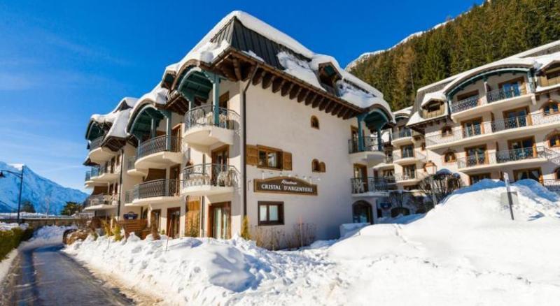 هتل Residence Lagrange Vacances Le Cristal D Argentière