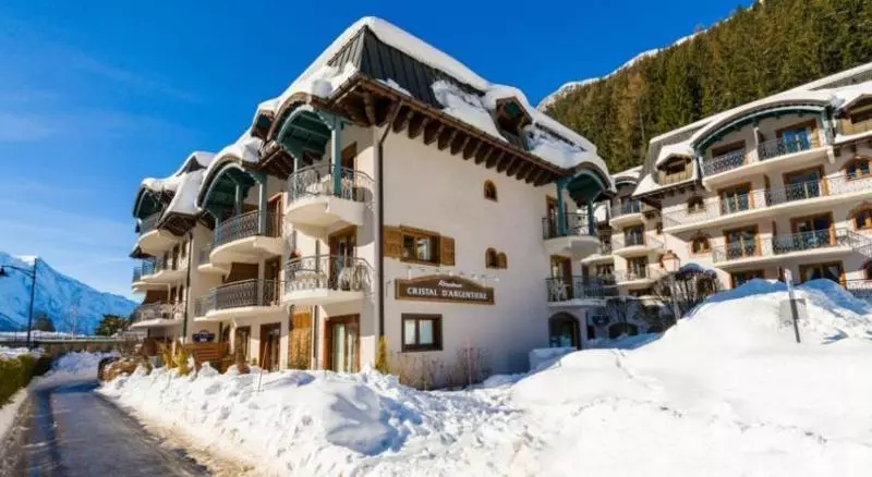 هتل Residence Lagrange Vacances Le Cristal D Argentière