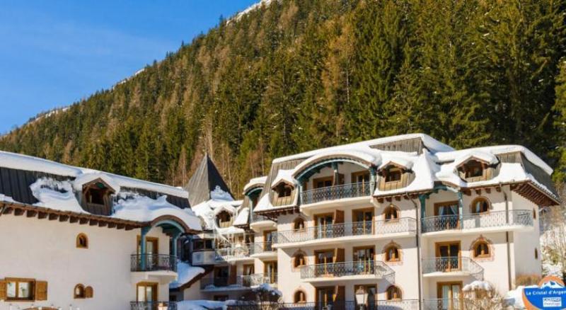 هتل Residence Lagrange Vacances Le Cristal D Argentière