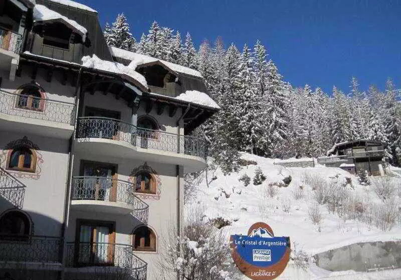 هتل Residence Lagrange Vacances Le Cristal D Argentière
