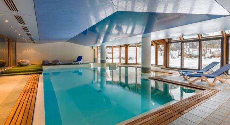 هتل Residence Lagrange Vacances Le Cristal D Argentière