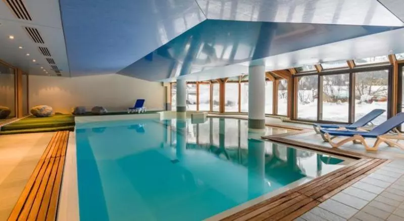 هتل Residence Lagrange Vacances Le Cristal D Argentière