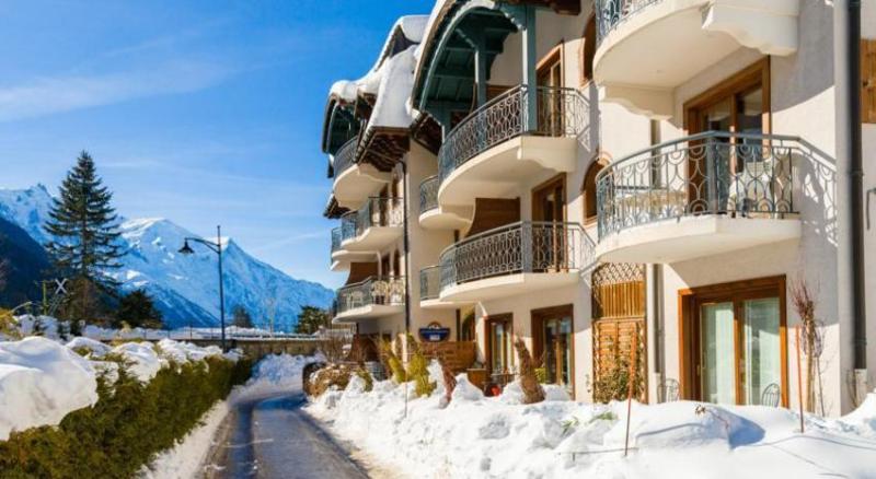 هتل Residence Lagrange Vacances Le Cristal D Argentière