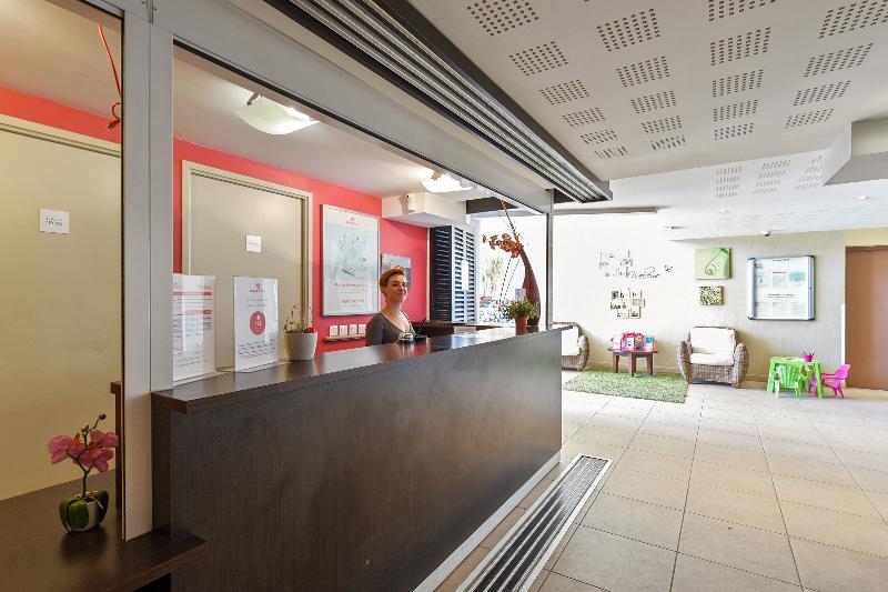 酒店 Zenitude Hôtel Résidences Toulon Six Fours