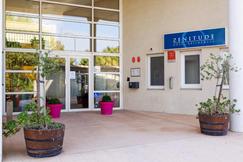 酒店 Zenitude Hôtel Résidences Toulon Six Fours