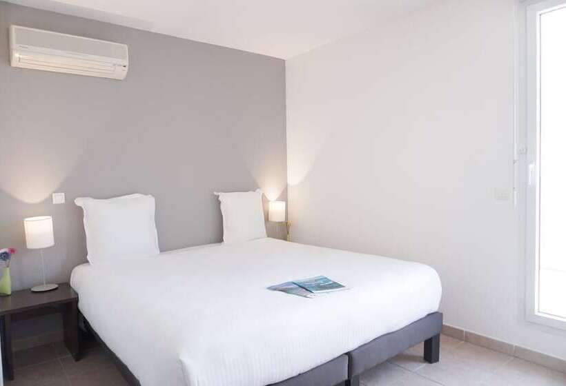 酒店 Zenitude Hôtel Résidences Toulon Six Fours