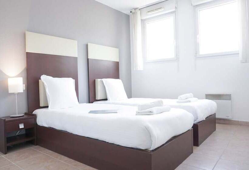 酒店 Zenitude Hôtel Résidences Toulon Six Fours