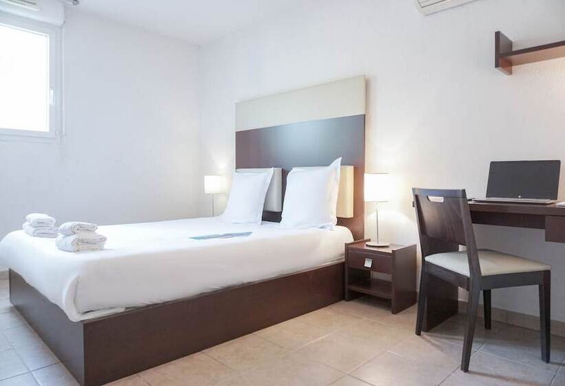 酒店 Zenitude Hôtel Résidences Toulon Six Fours