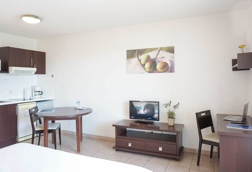 酒店 Zenitude Hôtel Résidences Toulon Six Fours