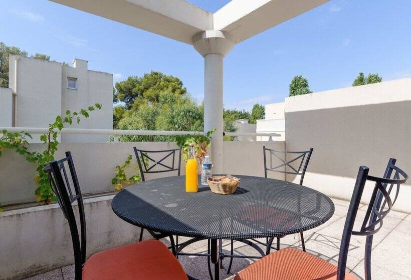 酒店 Zenitude Hôtel Résidences Toulon Six Fours