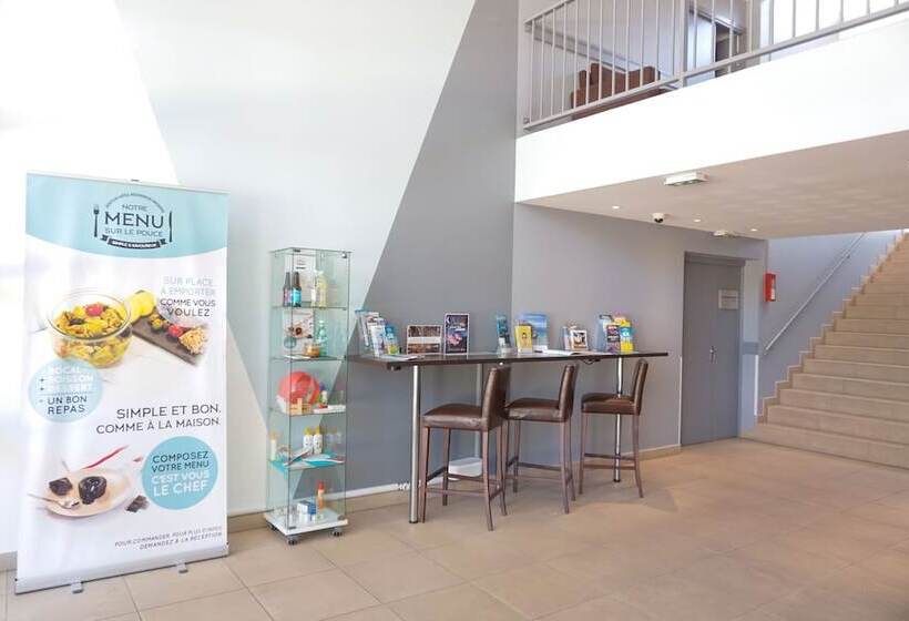 酒店 Zenitude Hôtel Résidences Toulon Six Fours