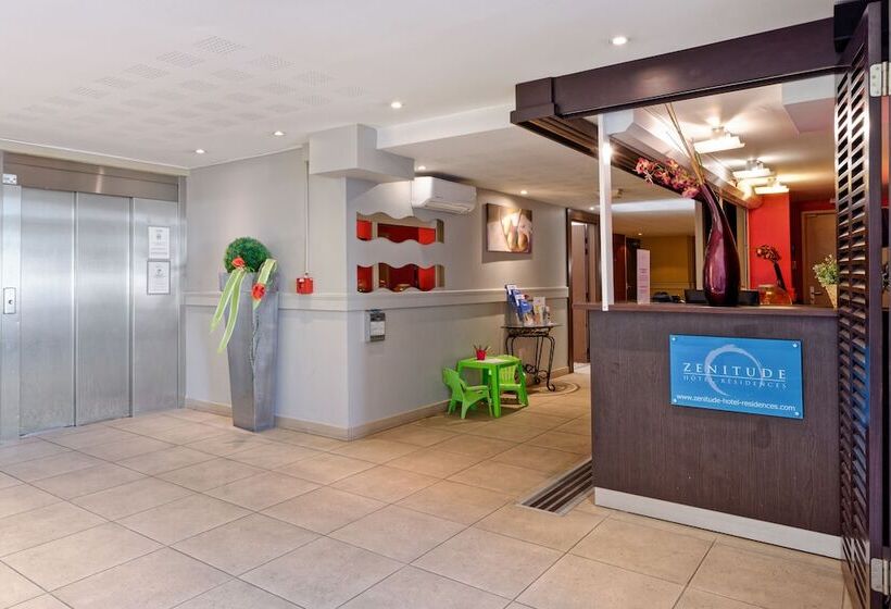 酒店 Zenitude Hôtel Résidences Toulon Six Fours