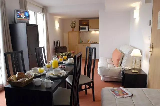 דירת נופש Résidence Bellevue Sanctuaire Must Appart