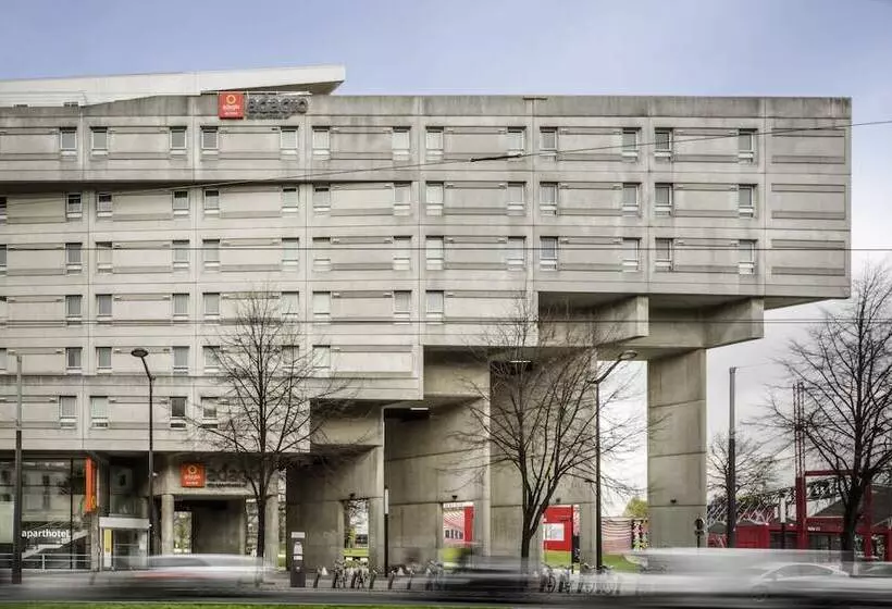 Aparthotel Adagio Access Paris La Villette