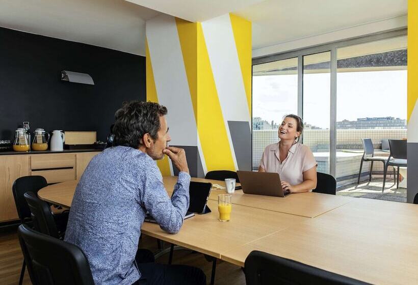 Aparthotel Adagio Access Paris La Villette