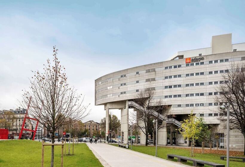 Aparthotel Adagio Access Paris La Villette