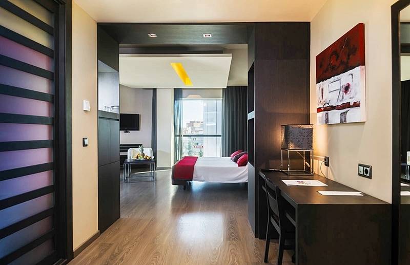 Отель Be Live City Center Talavera