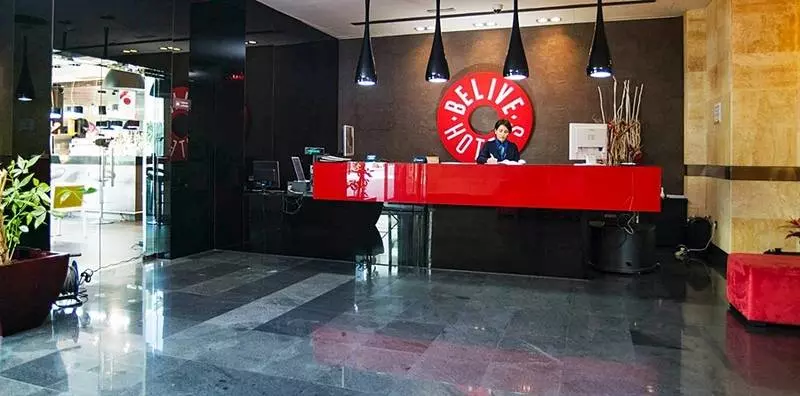 Отель Be Live City Center Talavera