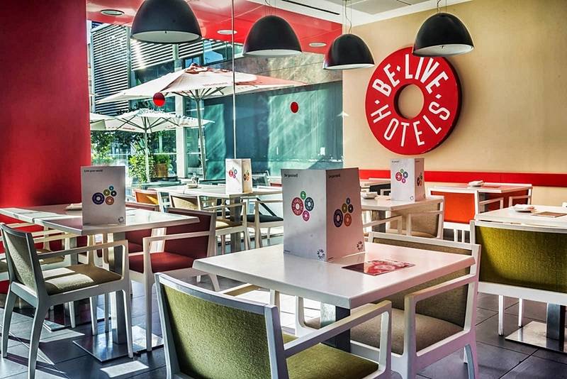 Отель Be Live City Center Talavera