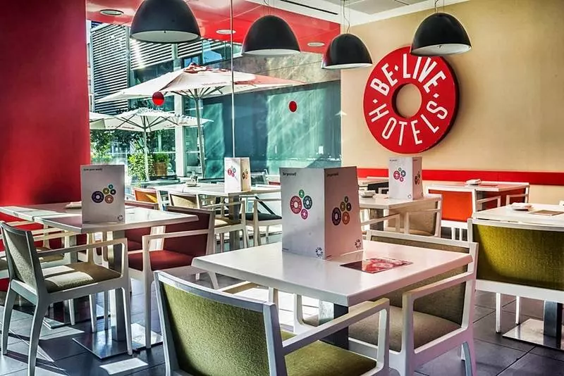 Отель Be Live City Center Talavera